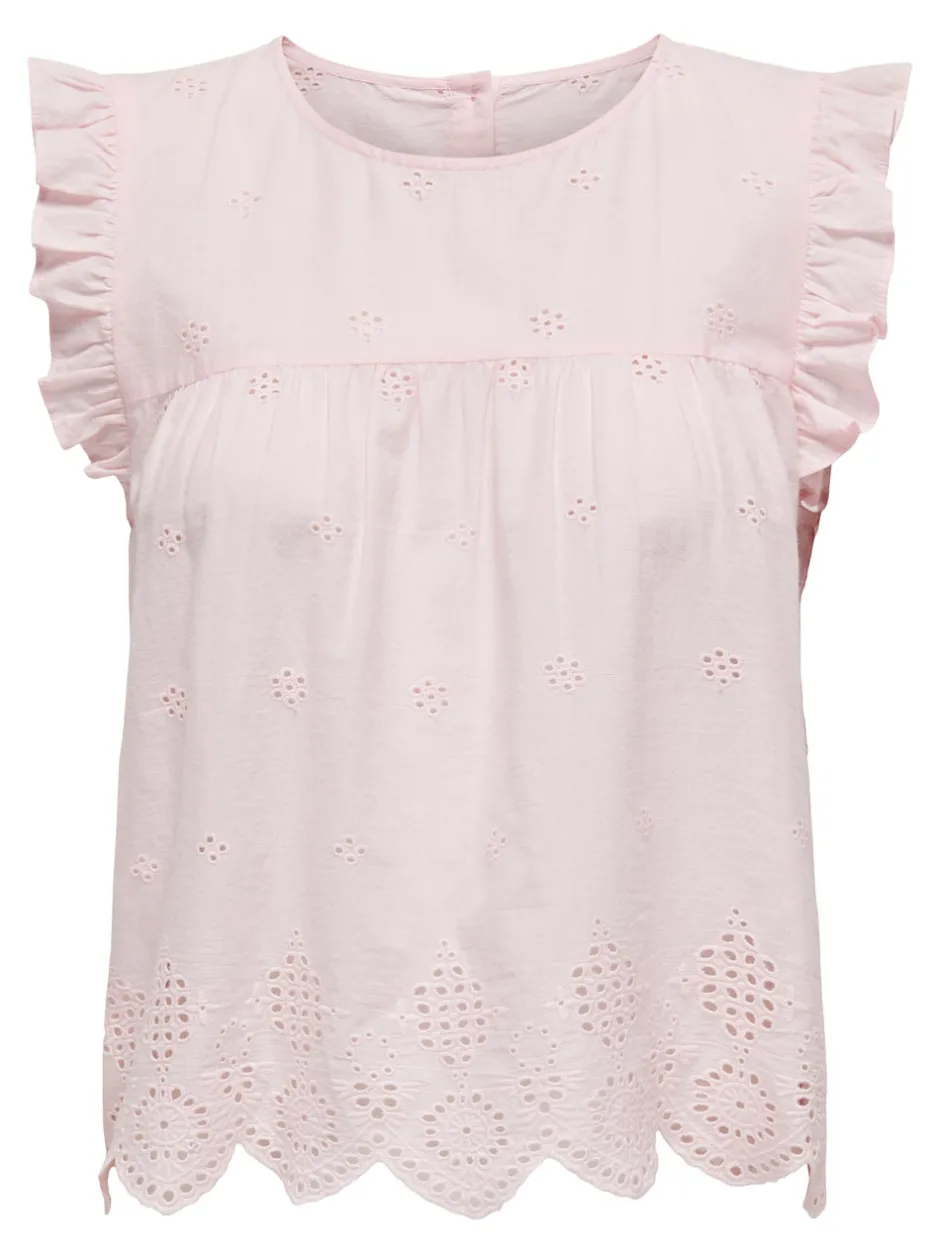 Discount ONLSILLA Top Dame Toppe