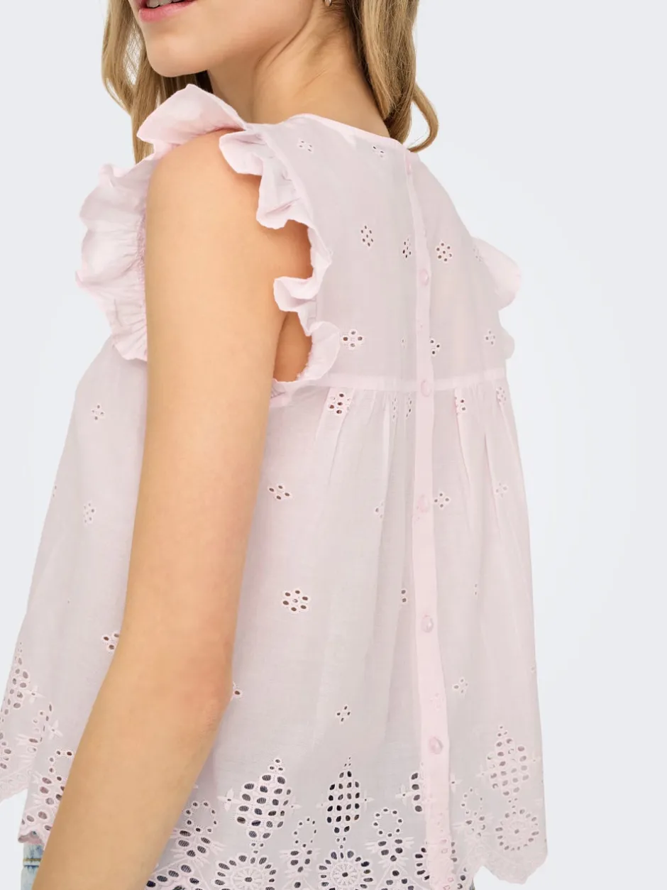 Discount ONLSILLA Top Dame Toppe