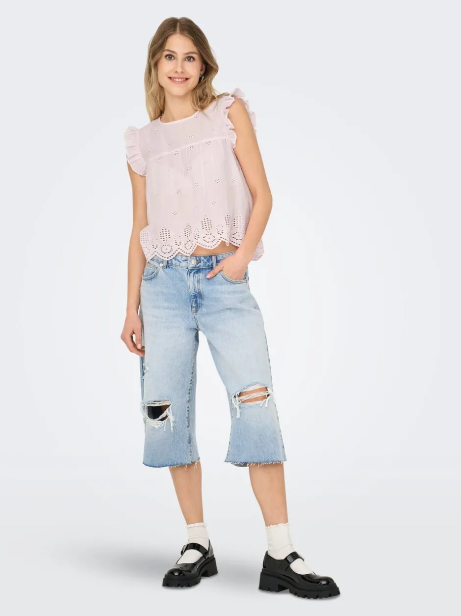 Discount ONLSILLA Top Dame Toppe