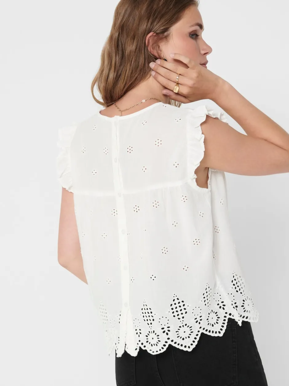 Clearance ONLSILLA Top Dame Toppe