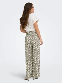 New ONLSILVA Regular fit Strikkede bukser Dame Bukser
