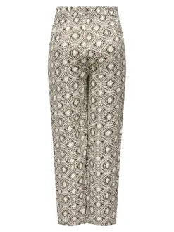 New ONLSILVA Regular fit Strikkede bukser Dame Bukser