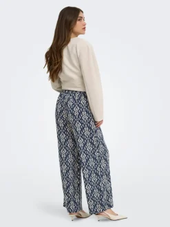 Outlet ONLSILVA Regular fit Strikkede bukser Dame Bukser