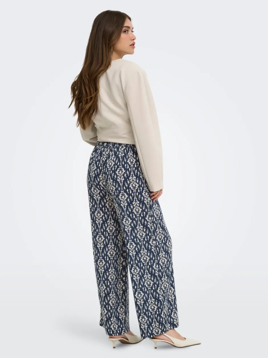 Outlet ONLSILVA Regular fit Strikkede bukser Dame Bukser