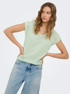 ONLSILVERY Top Dame Toppe