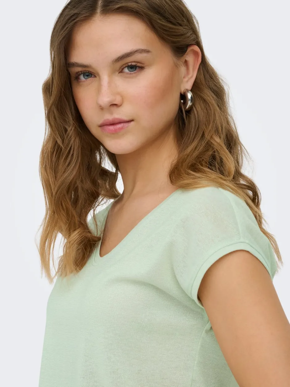 ONLSILVERY Top Dame Toppe