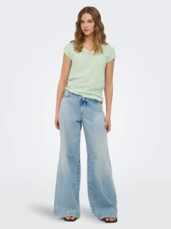 ONLSILVERY Top Dame Toppe