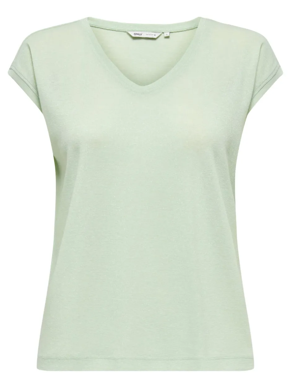 ONLSILVERY Top Dame Toppe