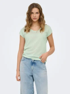 ONLSILVERY Top Dame Toppe
