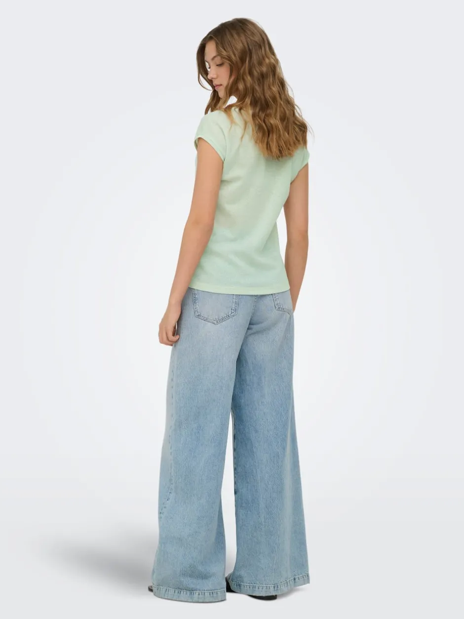 ONLSILVERY Top Dame Toppe