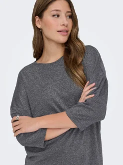 Discount ONLSILVERY Top Dame Toppe