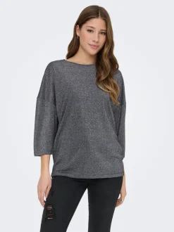 Discount ONLSILVERY Top Dame Toppe