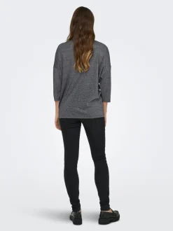 Discount ONLSILVERY Top Dame Toppe