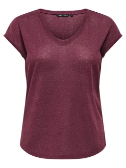 ONLSILVERY Top Dame Toppe