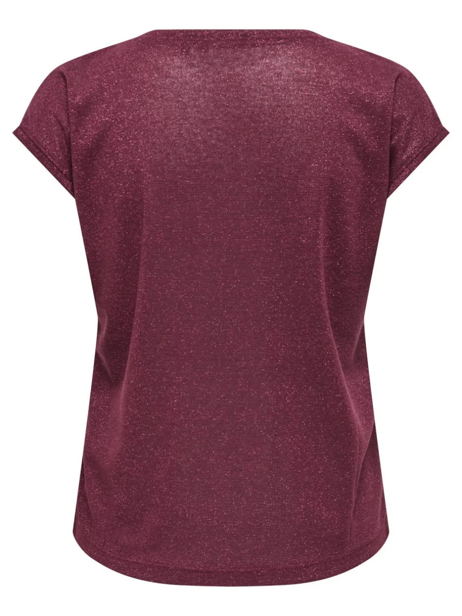 ONLSILVERY Top Dame Toppe