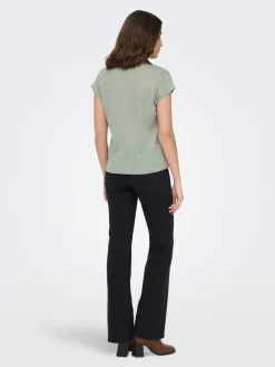 Outlet ONLSILVERY Top Dame Toppe