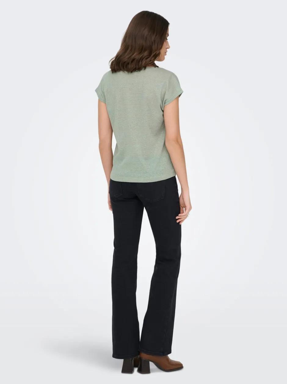 Outlet ONLSILVERY Top Dame Toppe
