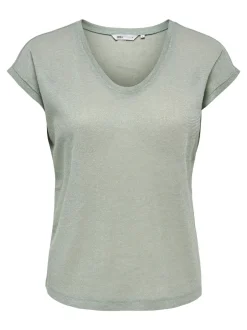 Outlet ONLSILVERY Top Dame Toppe