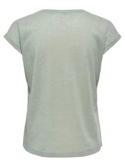 Outlet ONLSILVERY Top Dame Toppe