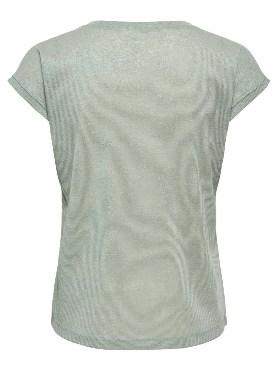 Outlet ONLSILVERY Top Dame Toppe