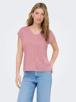 Online ONLSILVERY Top Dame Toppe