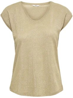 Best ONLSILVERY Top Dame Toppe
