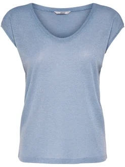 Best ONLSILVERY Top Dame Toppe