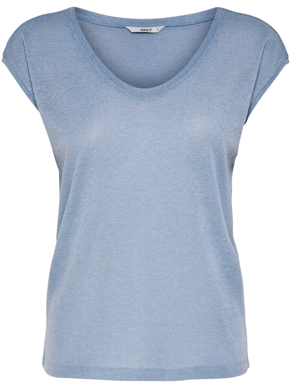 Best ONLSILVERY Top Dame Toppe