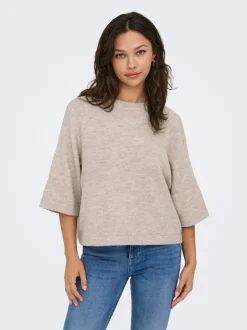 Sale ONLSIMONI Striktrøje Dame Strik & Cardigans