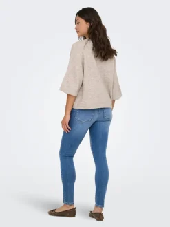 Sale ONLSIMONI Striktrøje Dame Strik & Cardigans
