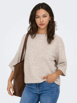 Sale ONLSIMONI Striktrøje Dame Strik & Cardigans