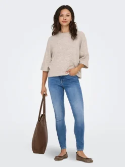 Sale ONLSIMONI Striktrøje Dame Strik & Cardigans