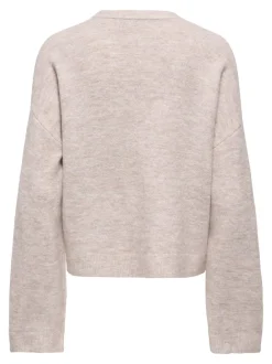 Online ONLSIMONI Striktrøje Dame Strik & Cardigans