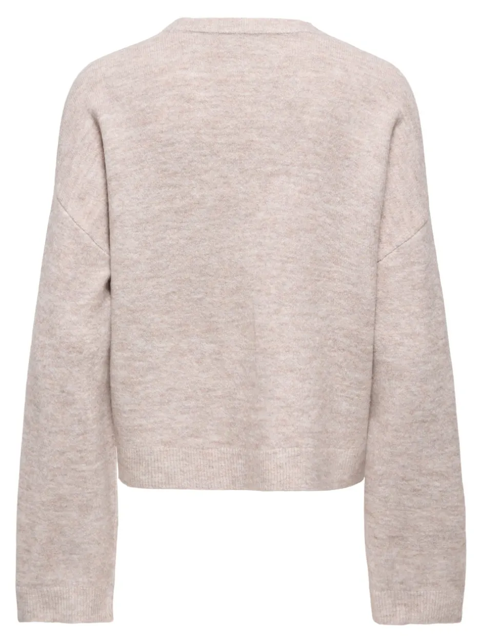 Online ONLSIMONI Striktrøje Dame Strik & Cardigans
