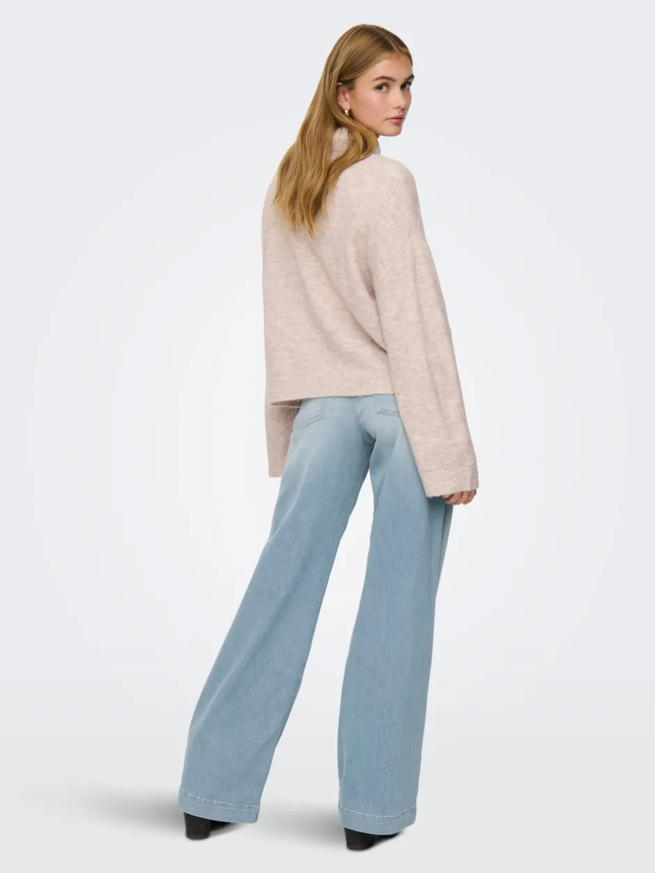 Online ONLSIMONI Striktrøje Dame Strik & Cardigans