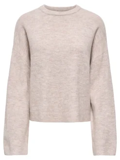 Online ONLSIMONI Striktrøje Dame Strik & Cardigans