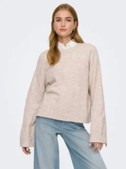 Online ONLSIMONI Striktrøje Dame Strik & Cardigans
