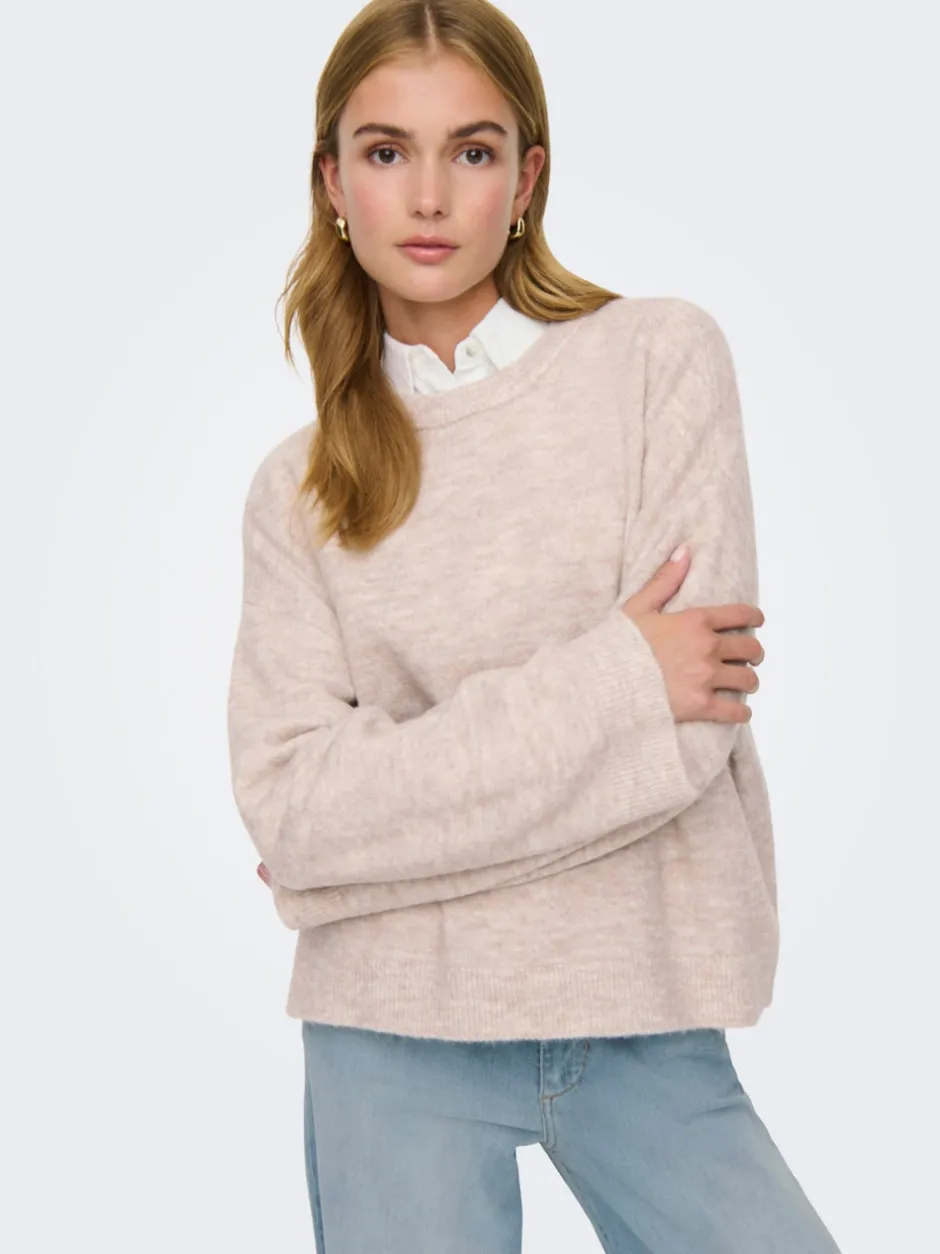 Online ONLSIMONI Striktrøje Dame Strik & Cardigans