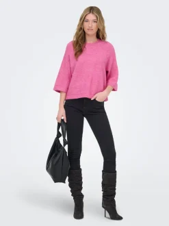 Online ONLSIMONI Striktrøje Dame Strik & Cardigans