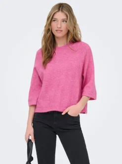 Online ONLSIMONI Striktrøje Dame Strik & Cardigans