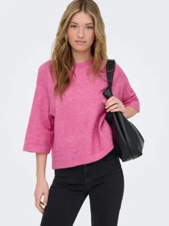 Online ONLSIMONI Striktrøje Dame Strik & Cardigans