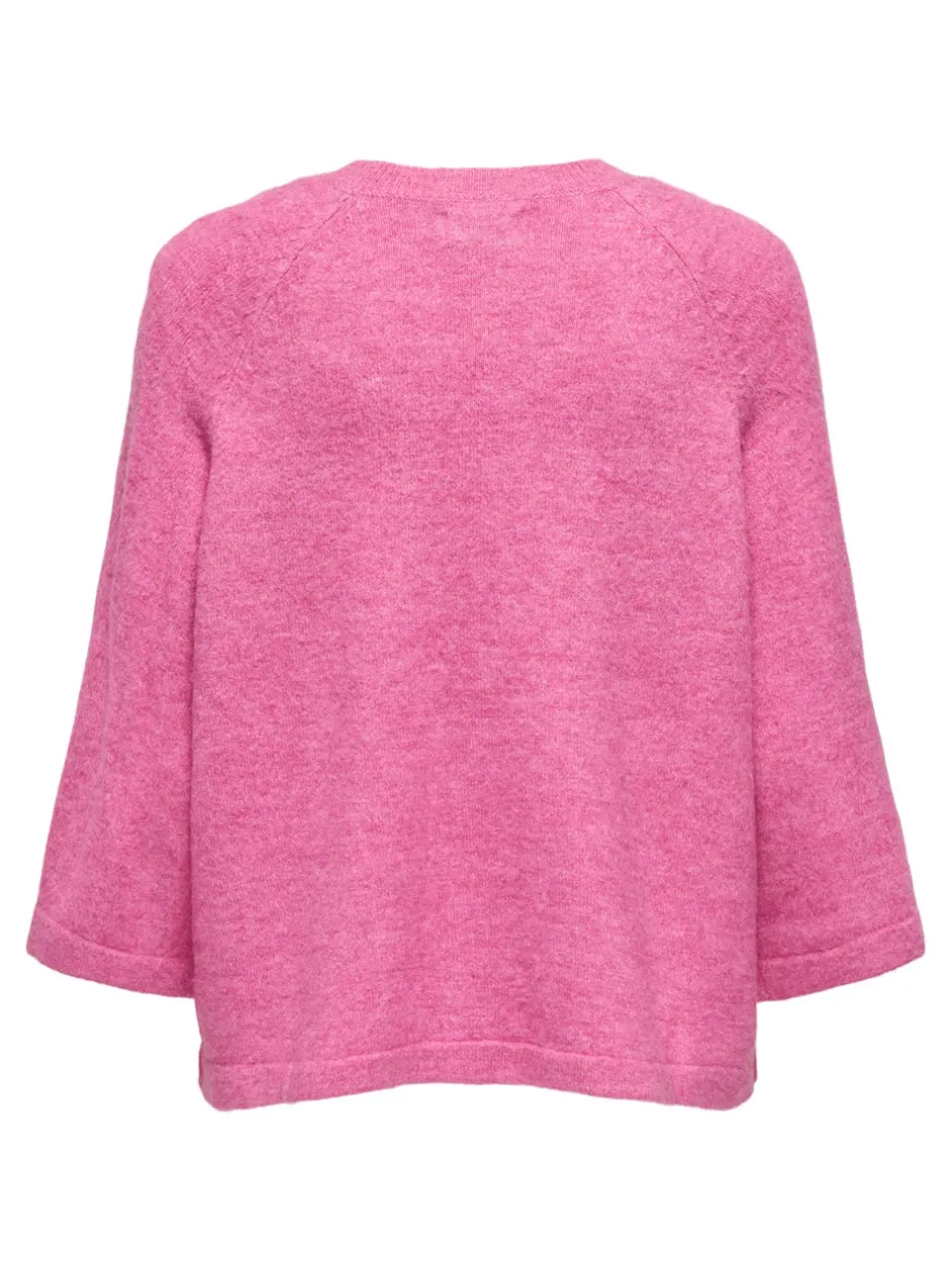 Online ONLSIMONI Striktrøje Dame Strik & Cardigans