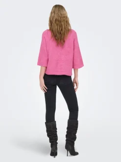 Online ONLSIMONI Striktrøje Dame Strik & Cardigans