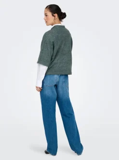 Clearance ONLSIMONI Striktrøje Dame Strik & Cardigans