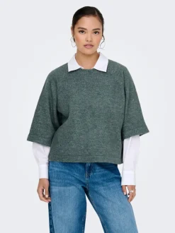 Clearance ONLSIMONI Striktrøje Dame Strik & Cardigans