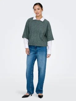 Clearance ONLSIMONI Striktrøje Dame Strik & Cardigans