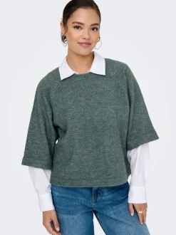 Clearance ONLSIMONI Striktrøje Dame Strik & Cardigans