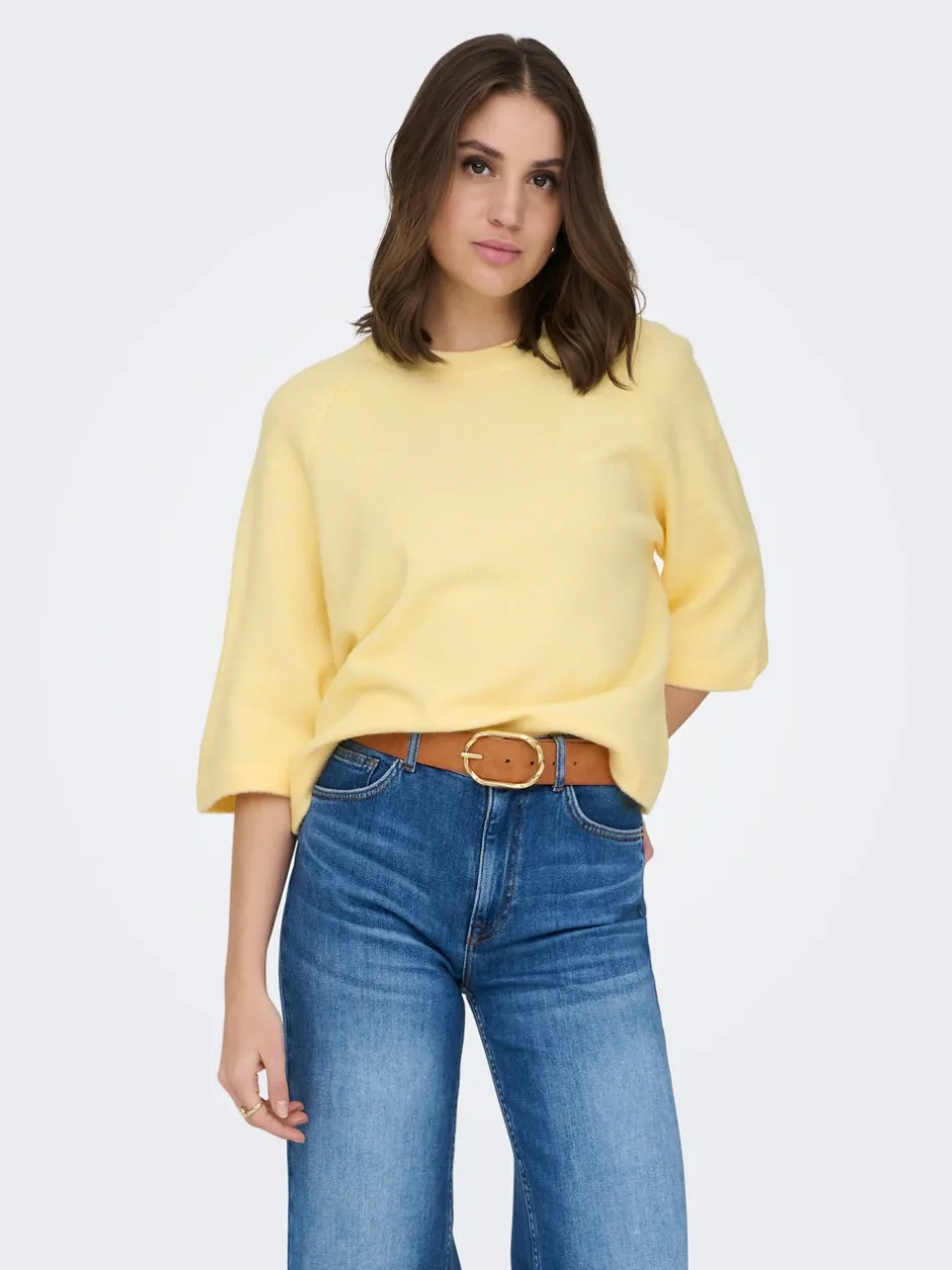 Online ONLSIMONI Striktrøje Dame Strik & Cardigans