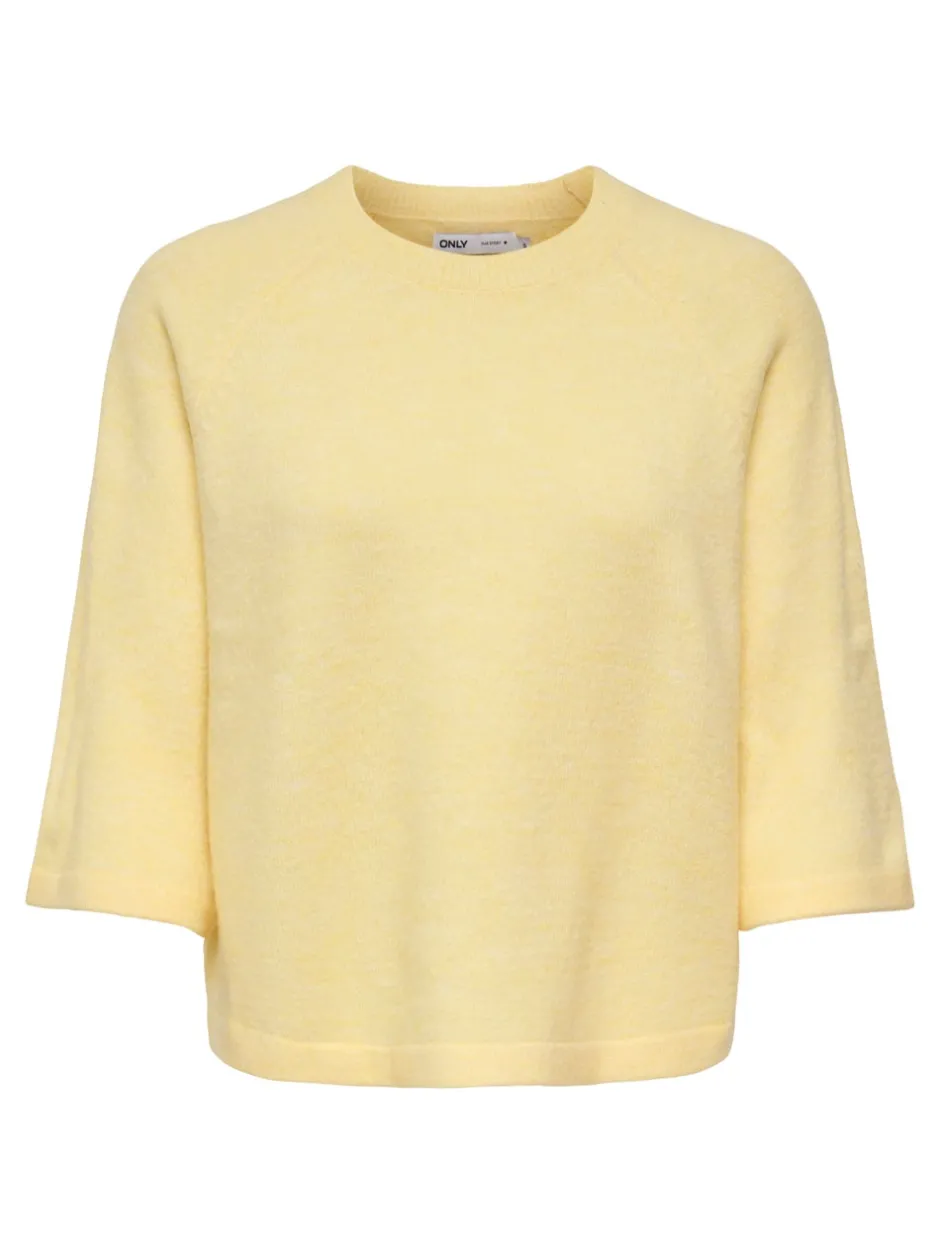 Online ONLSIMONI Striktrøje Dame Strik & Cardigans