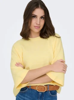Online ONLSIMONI Striktrøje Dame Strik & Cardigans